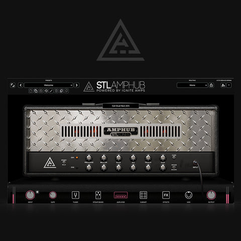 AmpHub - Cali Dual Rect 2Ch Model