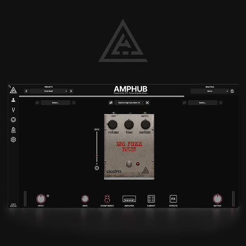 AmpHub - Electrix Big Fuzz Ram 73 Model