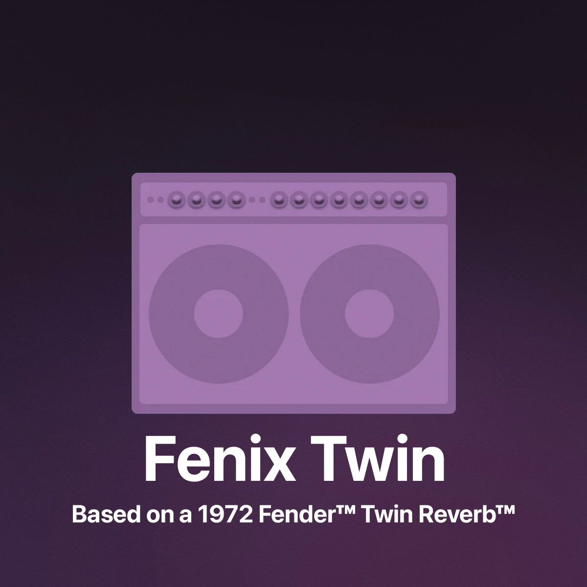 Fenix Twin 72 - ToneHub Preset Pack