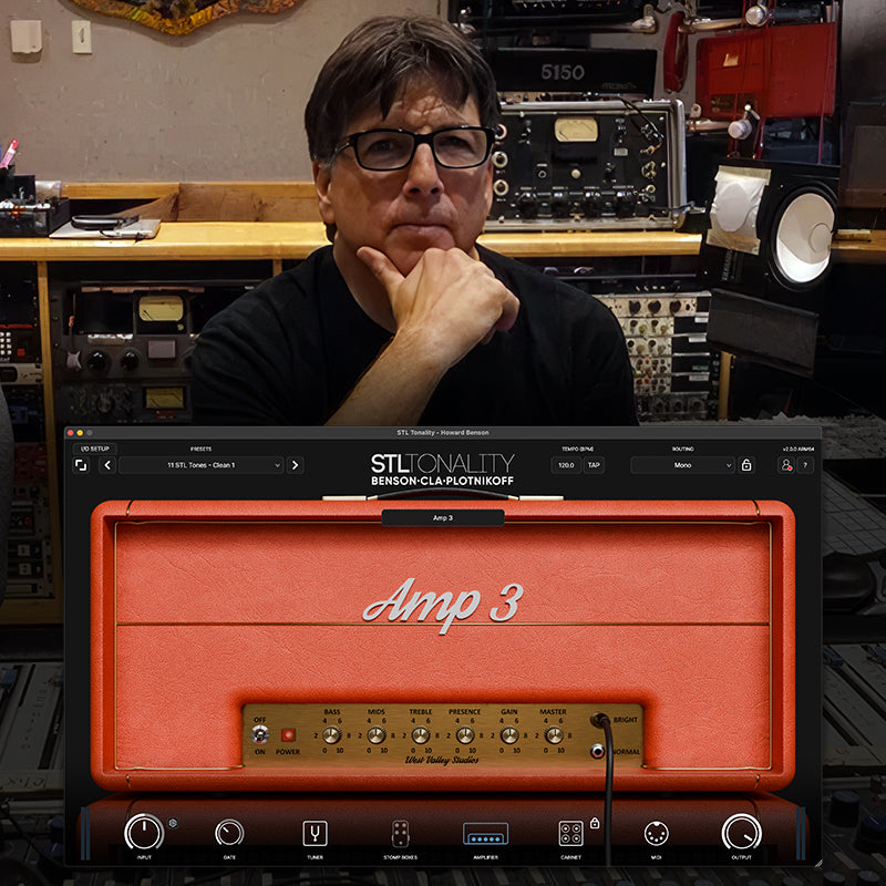 Tonality - Howard Benson Guitar Plug-In Suite