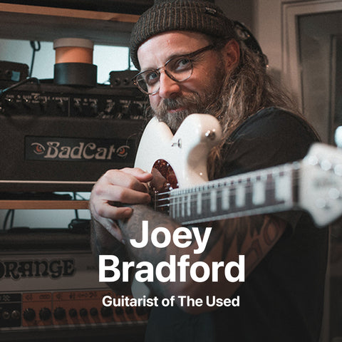 Joey Bradford (The Used) - ToneHub Preset Pack