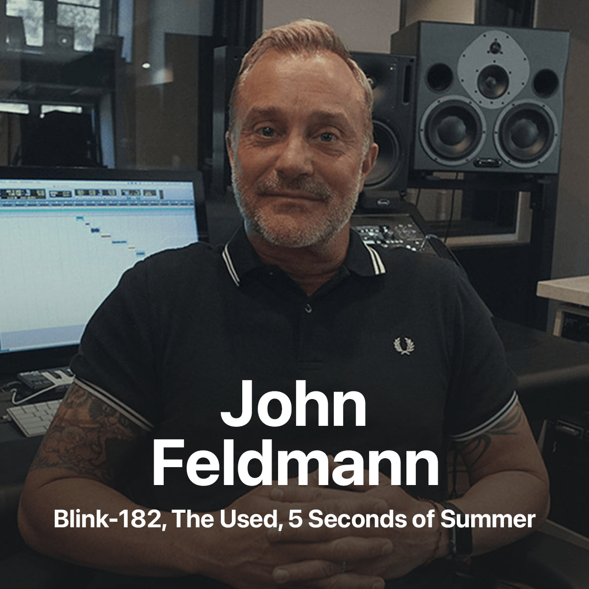 John Feldmann - Producer Kemper Pack