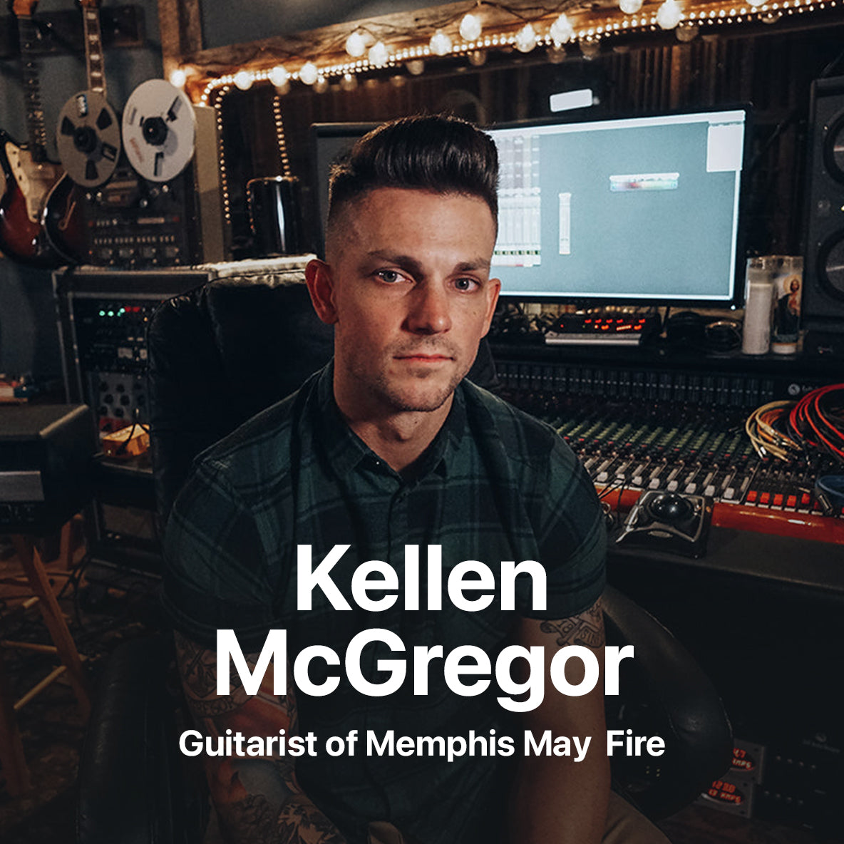 Kellen McGregor (Memphis May Fire) - Kemper Pack