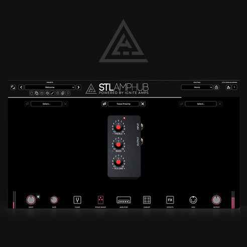 AmpHub - Tease Preamp Model