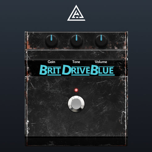 AmpHub - Brit Drive Blue Model