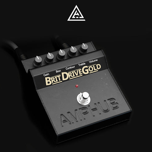 AmpHub - Brit Drive Gold Model