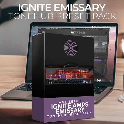 Ignite Amps - Emissary ToneHub Preset Pack